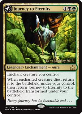 Journey to Eternity 160 (Prerelease Cards)  - Foil | Good Games Adelaide SA