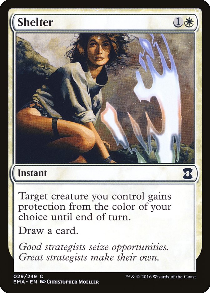 Shelter [Eternal Masters] | Good Games Adelaide SA