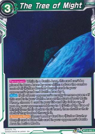 The Tree of Might [BT12-082] | Good Games Adelaide SA