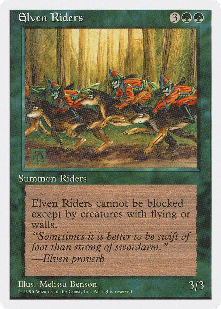 Elven Riders  (Introductory Two-Player Set)  | Good Games Adelaide SA