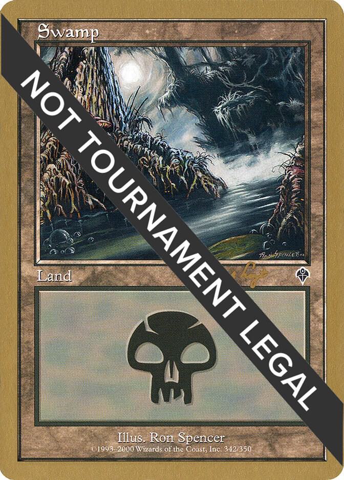 Swamp 342 2001 Tom van de Logt INV  (World Championship Decks)  | Good Games Adelaide SA