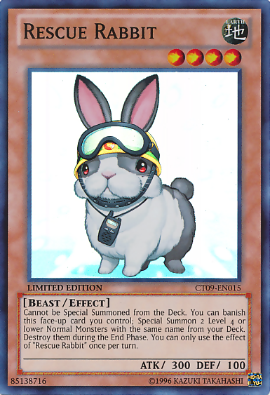 Rescue Rabbit [CT09-EN015] Super Rare | Good Games Adelaide SA