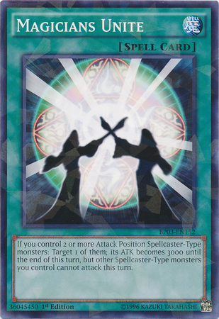 Magicians Unite [BP03-EN152] Shatterfoil Rare | Good Games Adelaide SA