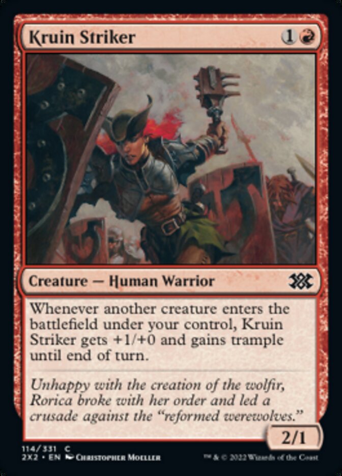 Kruin Striker [Double Masters 2022] | Good Games Adelaide SA