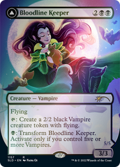 Bloodline Keeper // Lord of Lineage (Borderless) [Secret Lair: From Cute to Brute] | Good Games Adelaide SA