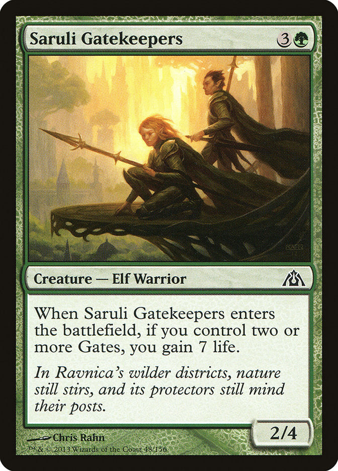 Saruli Gatekeepers [Dragon's Maze] | Good Games Adelaide SA