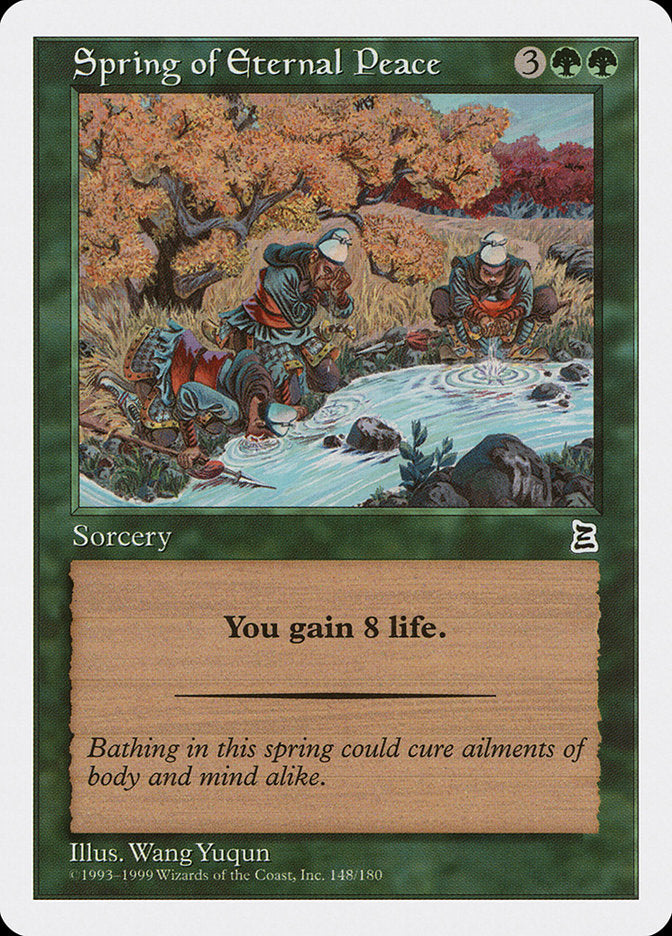 Spring of Eternal Peace 148 (Portal Three Kingdoms)  | Good Games Adelaide SA