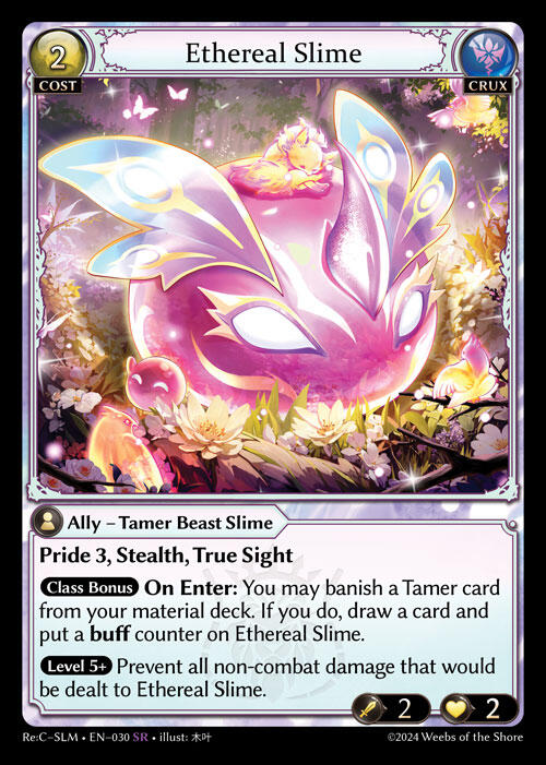 Ethereal Slime (030) [Silvie Re:Collection, Slime Sovereign] | Good Games Adelaide SA