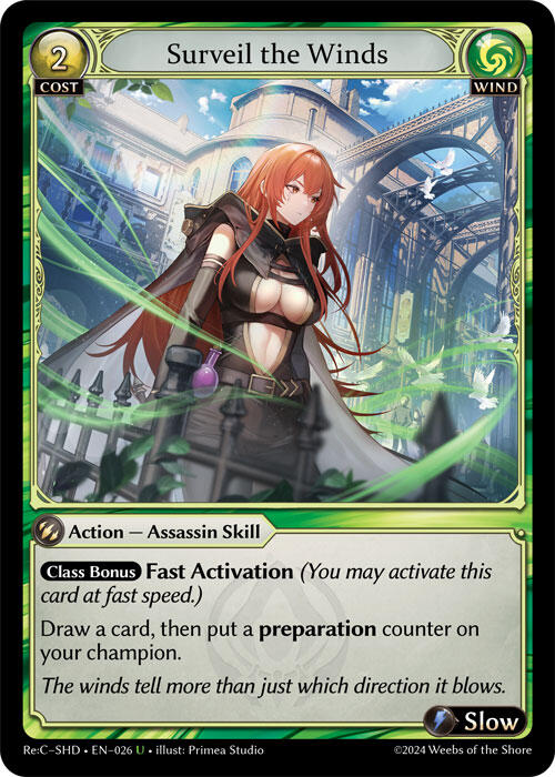 Surveil the Winds (026) [Tristan Re:Collection, Shadowdancer] | Good Games Adelaide SA