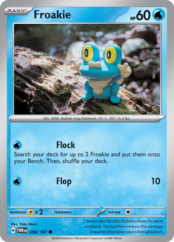 Froakie (056/167) [Scarlet & Violet: Twilight Masquerade] | Good Games Adelaide SA