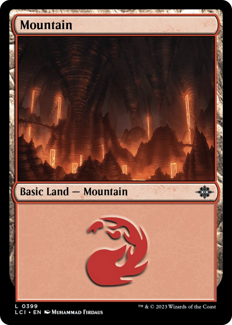Mountain (0399) [The Lost Caverns of Ixalan] | Good Games Adelaide SA