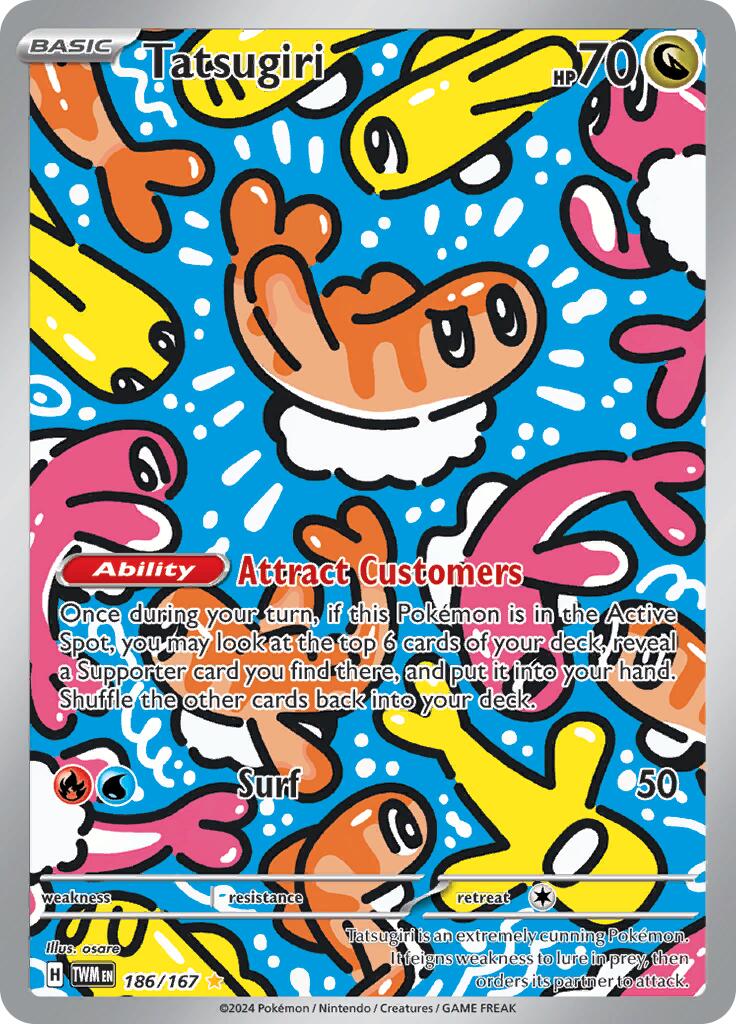 Tatsugiri (186/167) [Scarlet & Violet: Twilight Masquerade] | Good Games Adelaide SA