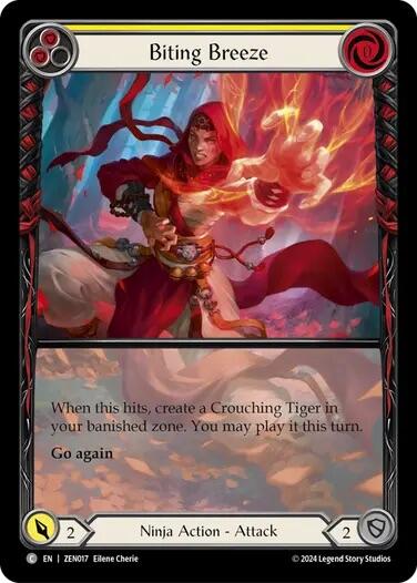 Biting Breeze (Yellow) [ZEN017] (Part the Mistveil) | Good Games Adelaide SA