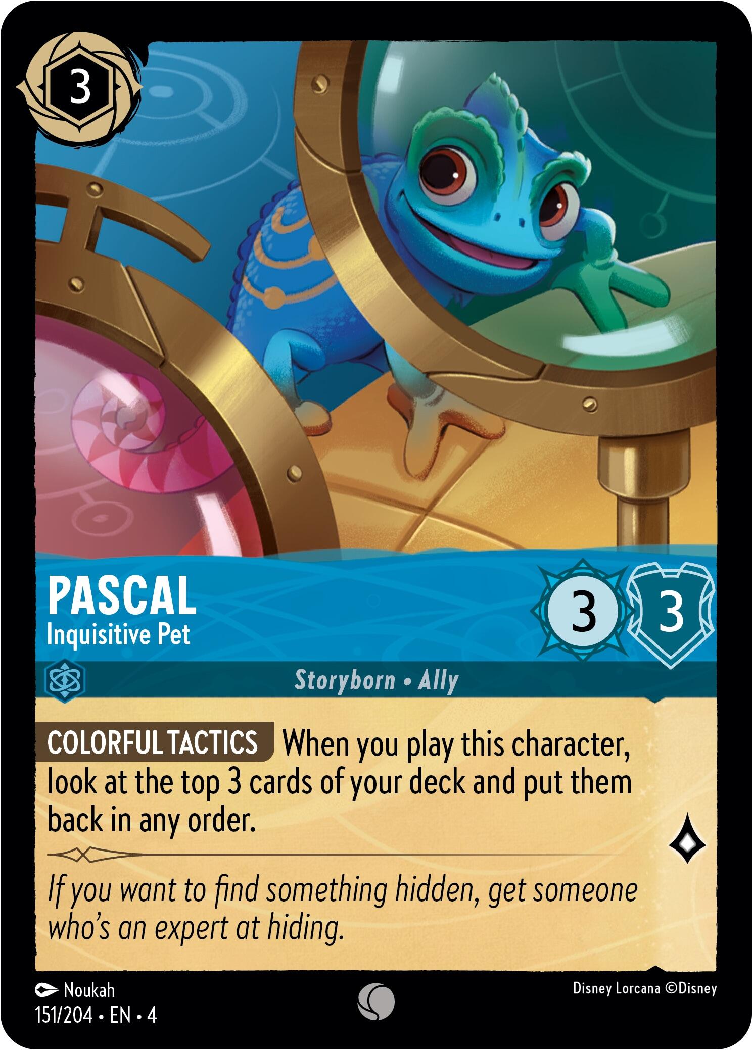 Pascal - Inquisitive Pet (151/204) [Ursula's Return] | Good Games Adelaide SA