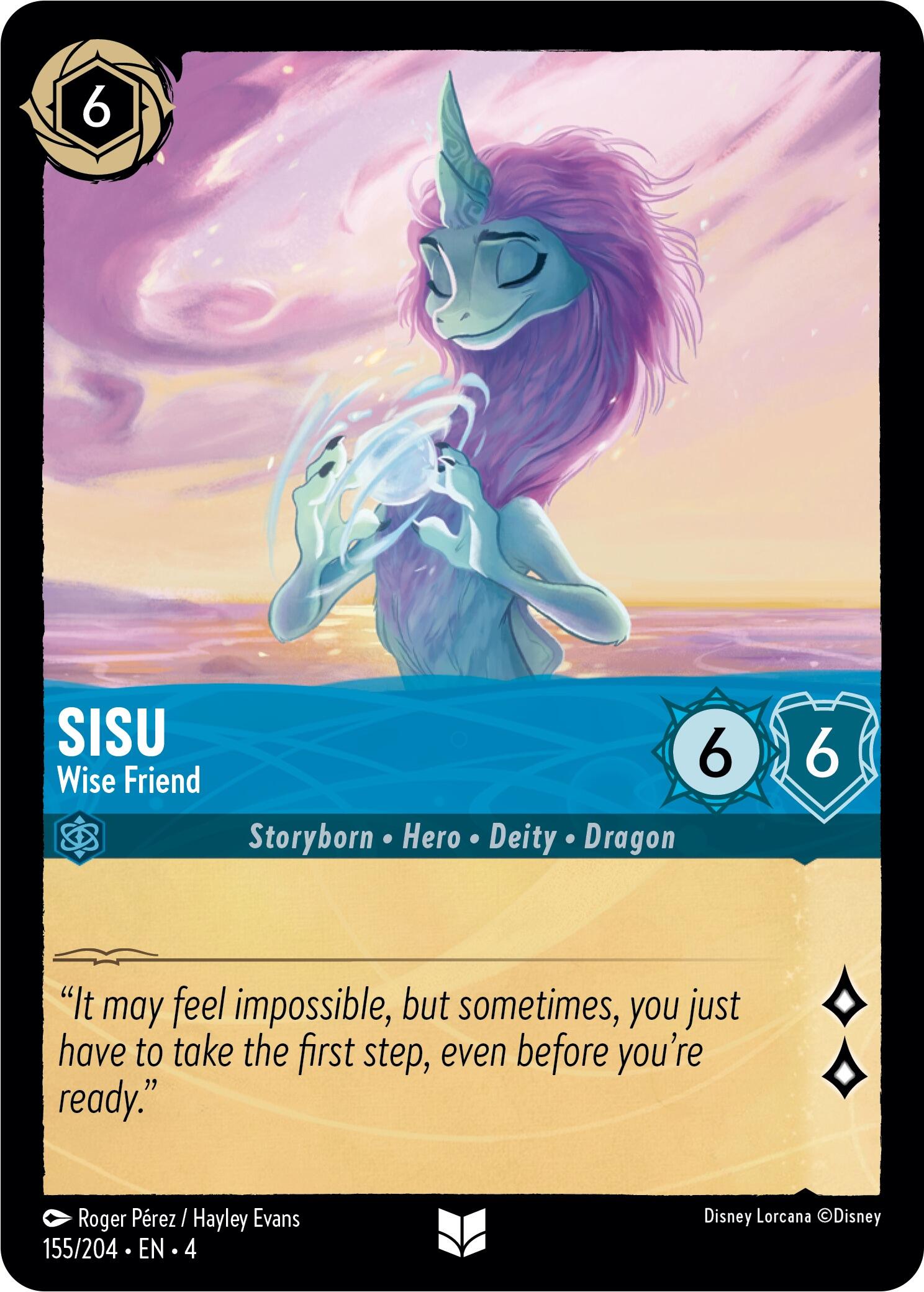 Sisu - Wise Friend (155/204) [Ursula's Return] | Good Games Adelaide SA