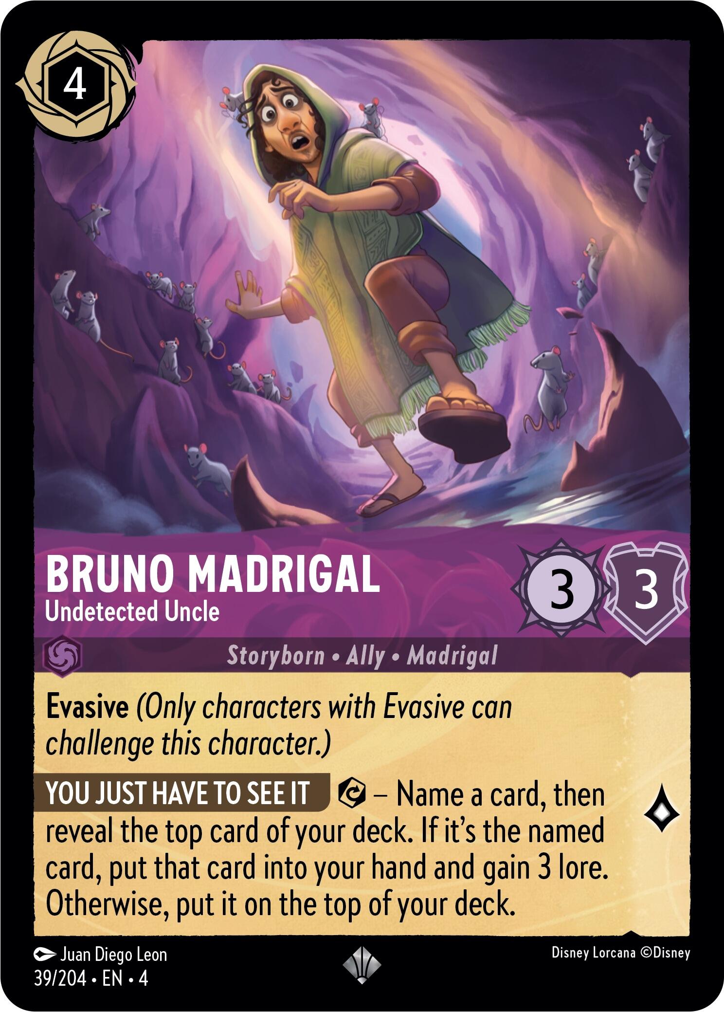 Bruno Madrigal - Undetected Uncle (39/204) [Ursula's Return] | Good Games Adelaide SA