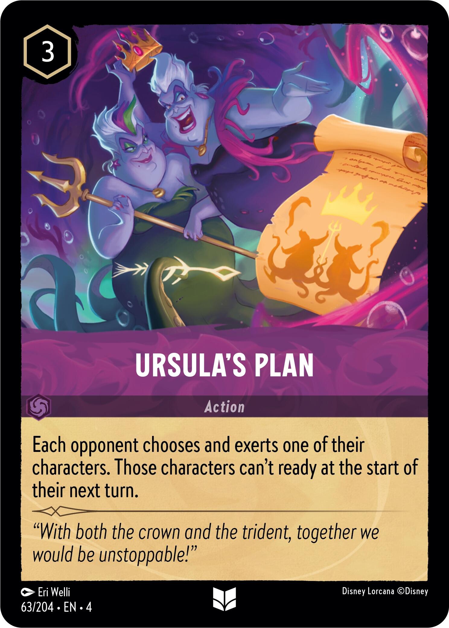 Ursula's Plan (63/204) [Ursula's Return] | Good Games Adelaide SA