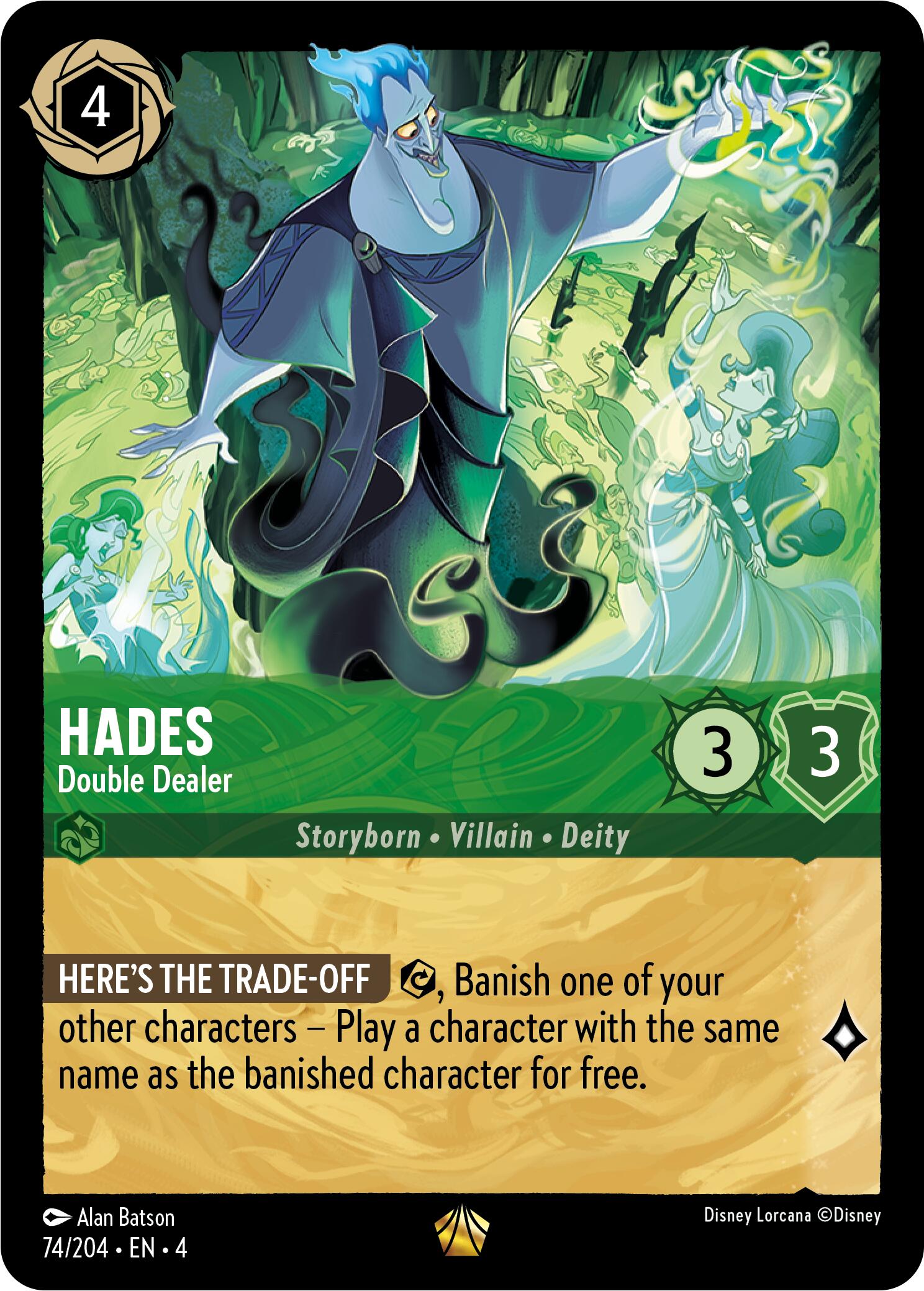 Hades - Double Dealer (74/204) [Ursula's Return] | Good Games Adelaide SA