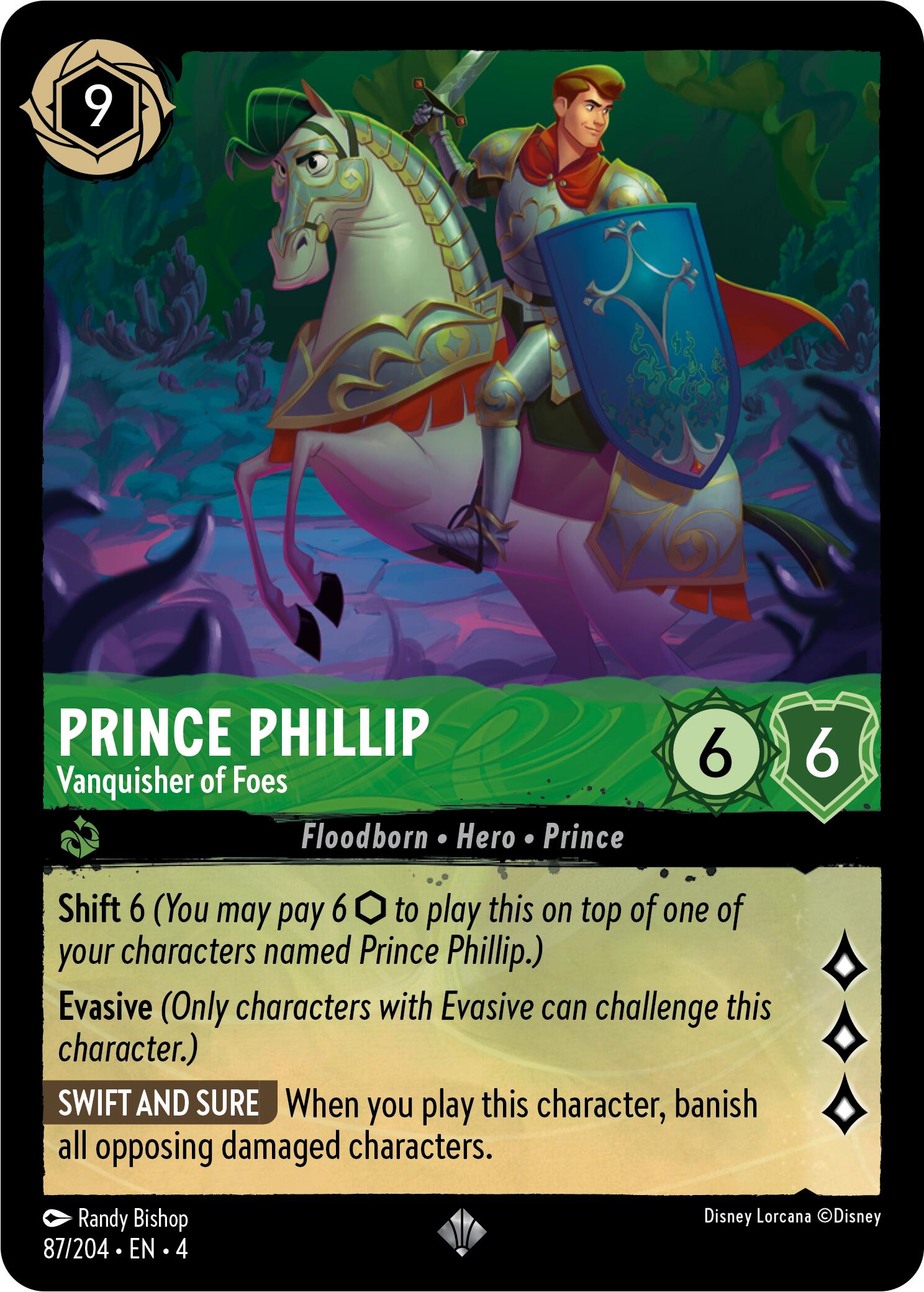 Prince Phillip - Vanquisher of Foes (87/204) [Ursula's Return] | Good Games Adelaide SA