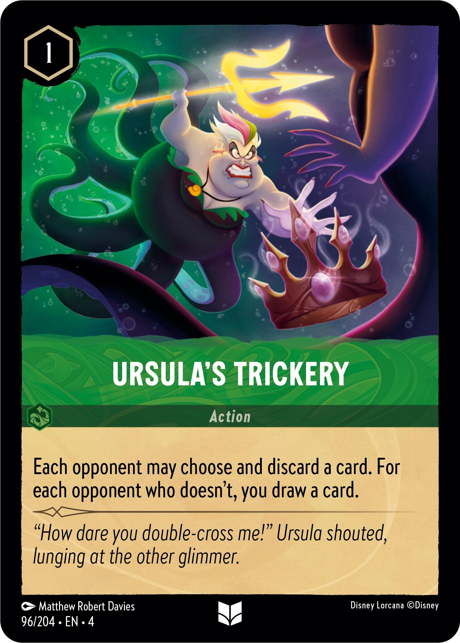 Ursula's Trickery (96/204) [Ursula's Return] | Good Games Adelaide SA