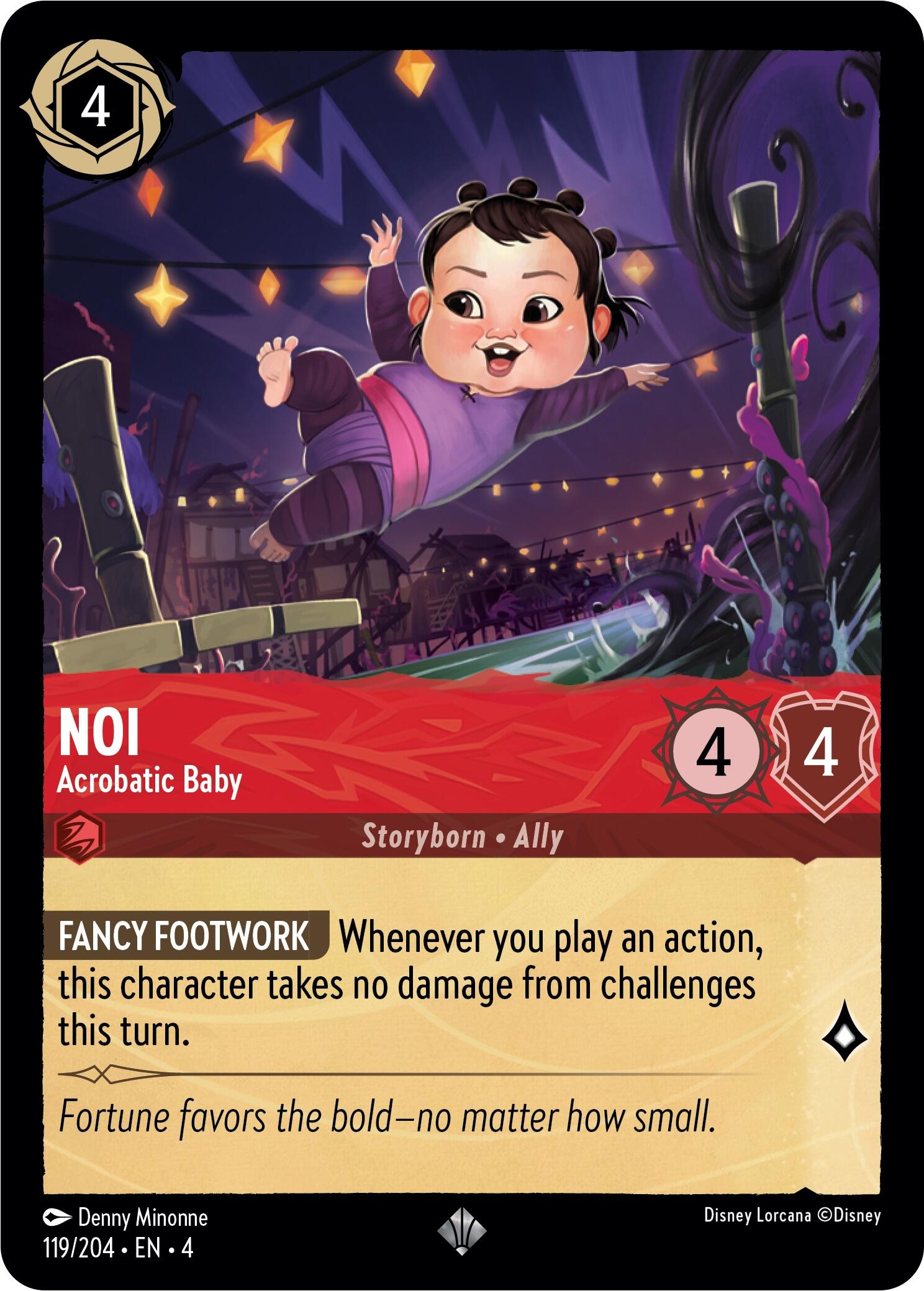 Noi - Acrobatic Baby (119/204) [Ursula's Return] | Good Games Adelaide SA