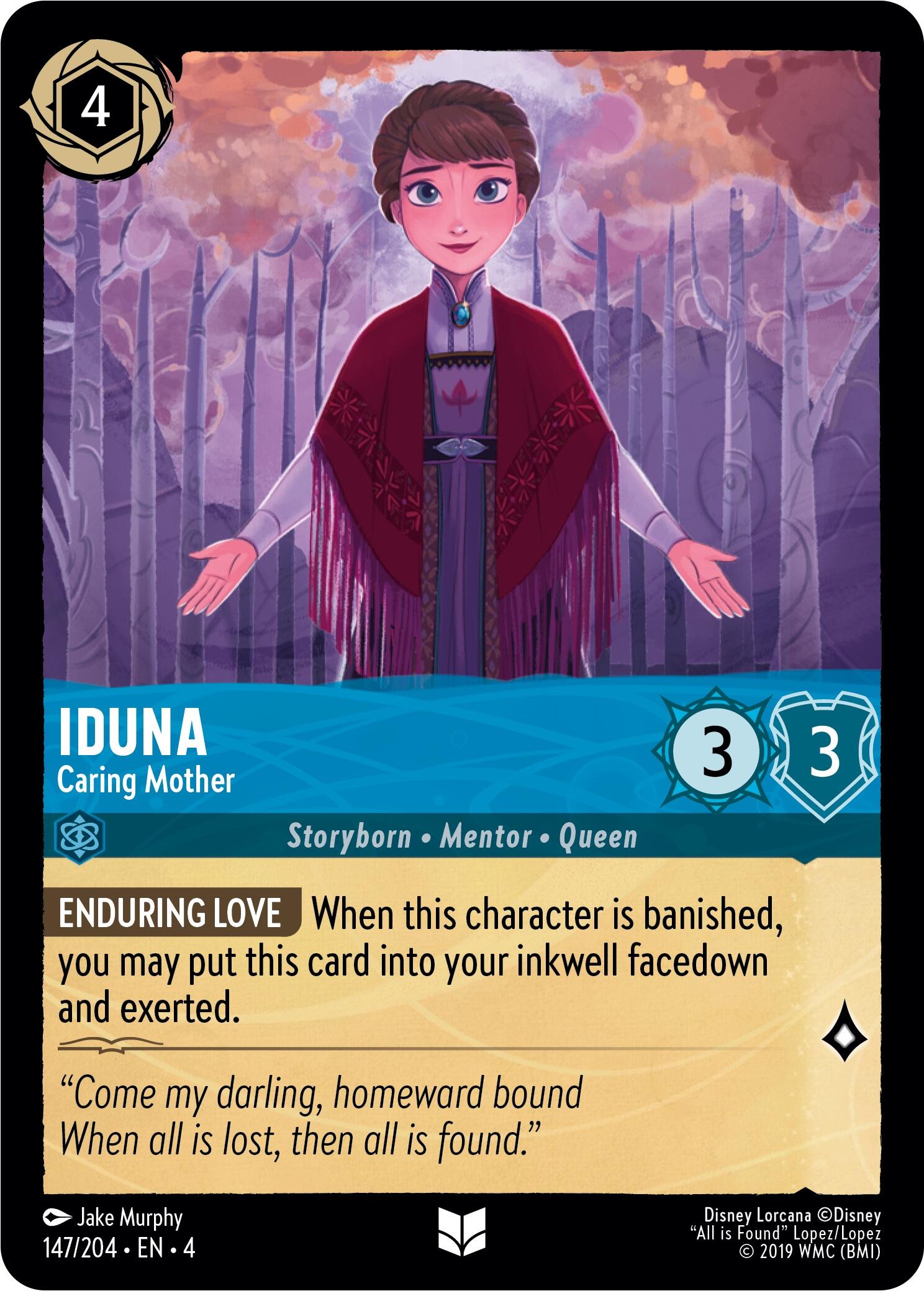 Iduna - Caring Mother (147/204) [Ursula's Return] | Good Games Adelaide SA