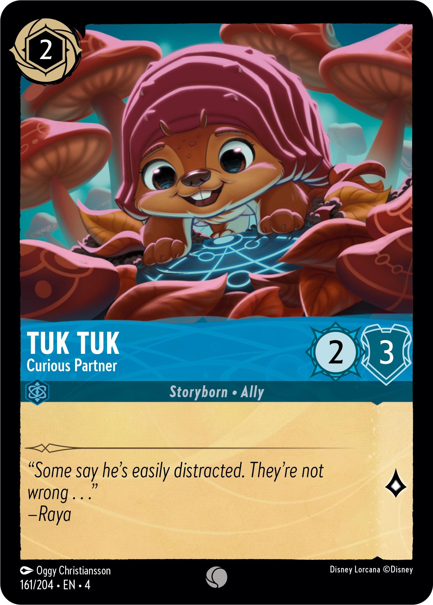 Tuk Tuk - Curious Partner (161/204) [Ursula's Return] | Good Games Adelaide SA