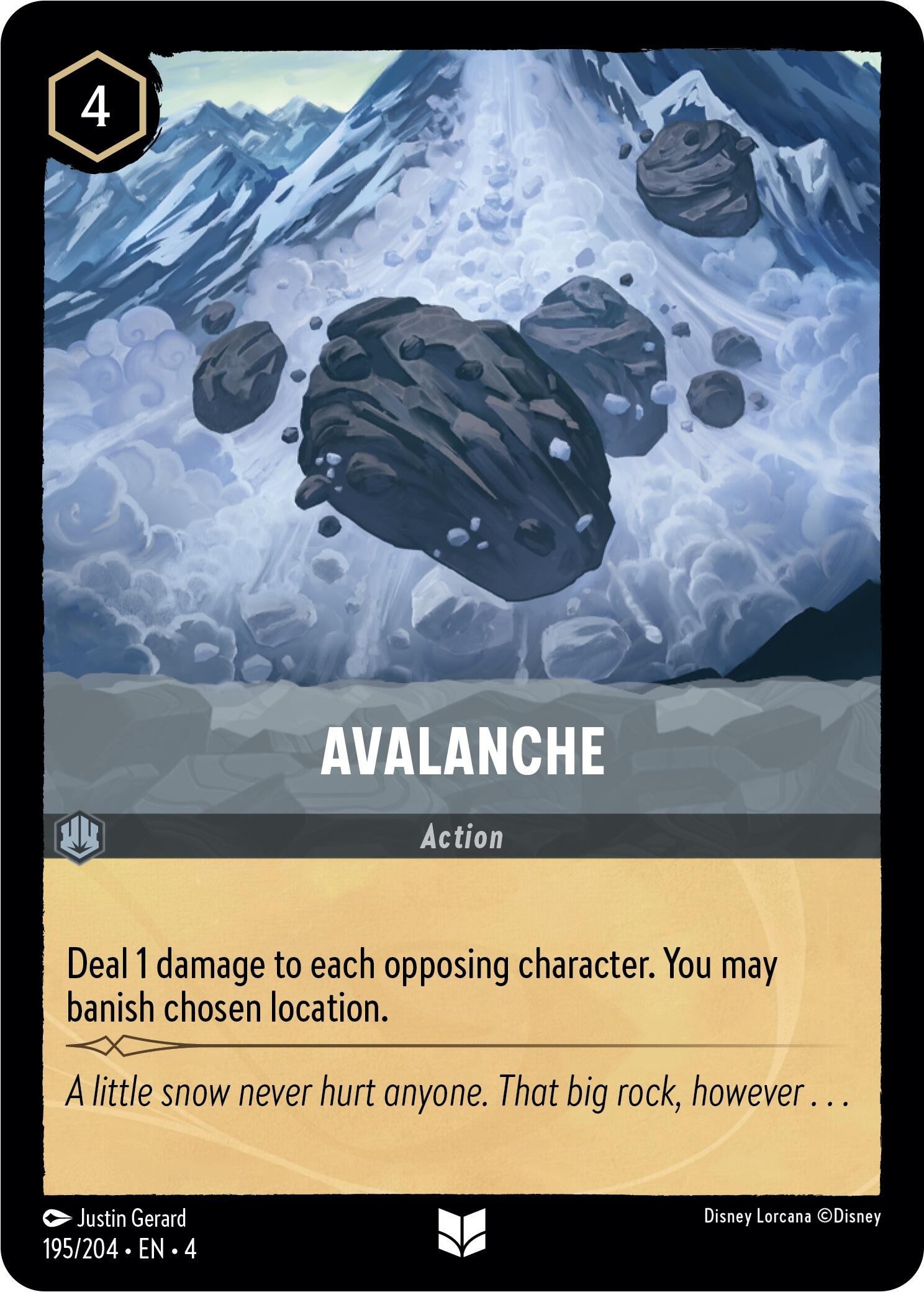 Avalanche (195/204) [Ursula's Return] | Good Games Adelaide SA