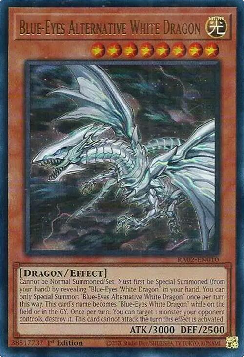 Blue-Eyes Alternative White Dragon (UR) [RA02-EN010] Ultra Rare | Good Games Adelaide SA
