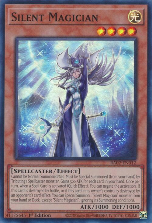 Silent Magician [RA02-EN012] Super Rare | Good Games Adelaide SA