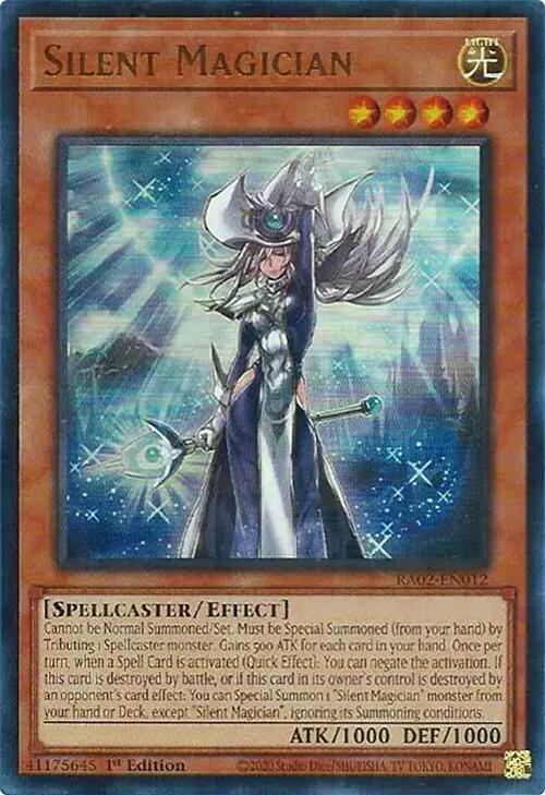 Silent Magician (UR) [RA02-EN012] Ultra Rare | Good Games Adelaide SA