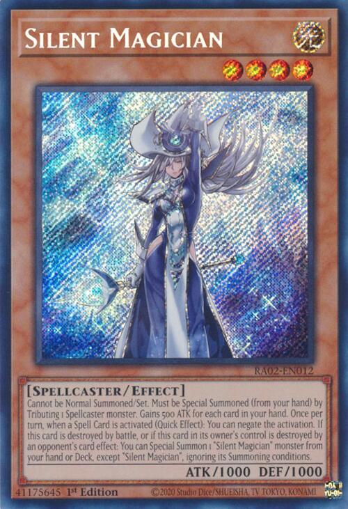 Silent Magician (Secret Rare) [RA02-EN012] Secret Rare | Good Games Adelaide SA