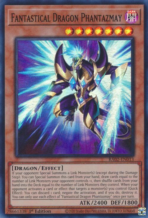 Fantastical Dragon Phantazmay (Alternate Art) [RA02-EN013] Super Rare | Good Games Adelaide SA