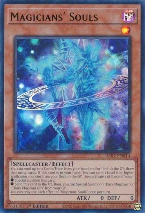 Magicians' Souls [RA02-EN014] Super Rare | Good Games Adelaide SA