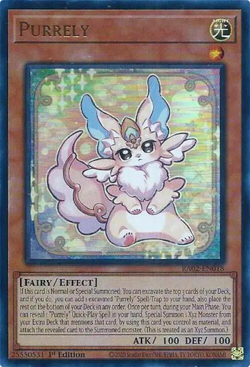Purrely (UR) [RA02-EN018] Ultra Rare | Good Games Adelaide SA