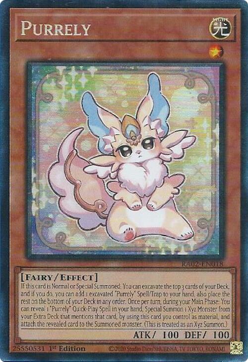 Purrely (PCR) [RA02-EN018] Prismatic Collector's Rare | Good Games Adelaide SA