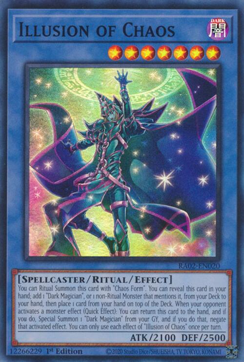 Illusion of Chaos [RA02-EN020] Super Rare | Good Games Adelaide SA