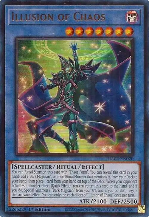 Illusion of Chaos (UR) [RA02-EN020] Ultra Rare | Good Games Adelaide SA