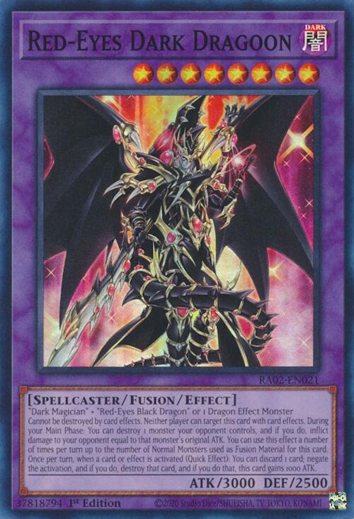 Red-Eyes Dark Dragoon [RA02-EN021] Super Rare | Good Games Adelaide SA