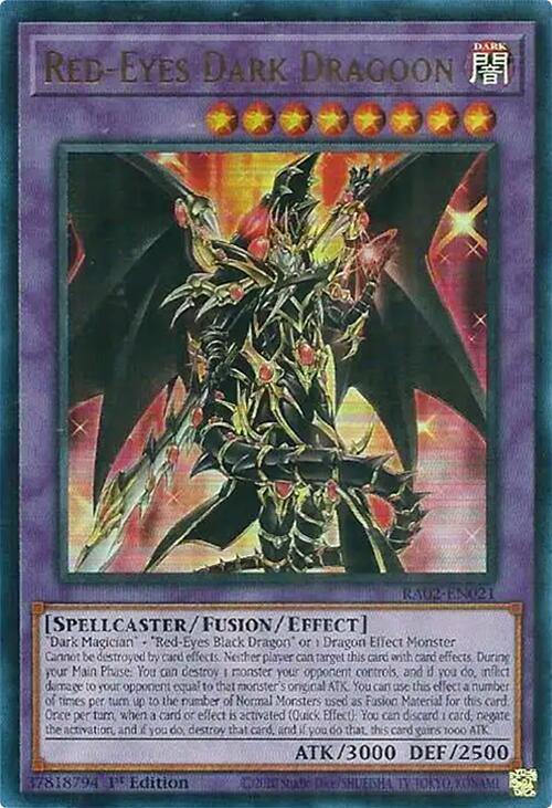 Red-Eyes Dark Dragoon (UR) [RA02-EN021] Ultra Rare | Good Games Adelaide SA