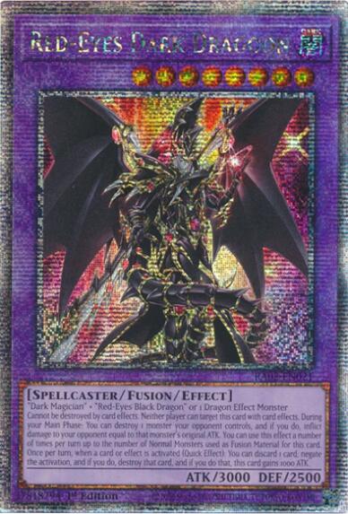 Red-Eyes Dark Dragoon (Quarter Century Secret Rare) [RA02-EN021] Quarter Century Secret Rare | Good Games Adelaide SA