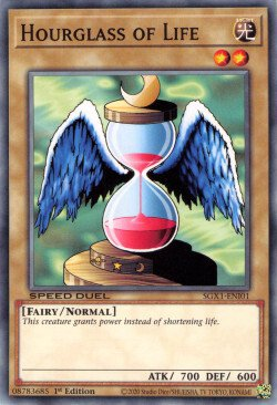 Hourglass of Life [SGX1-ENI01] Common | Good Games Adelaide SA