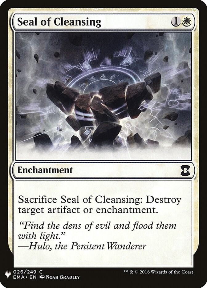 Seal of Cleansing 26 (The List Reprints)  | Good Games Adelaide SA
