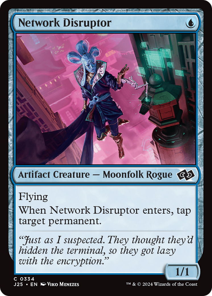 Network Disruptor [Foundations Jumpstart] | Good Games Adelaide SA