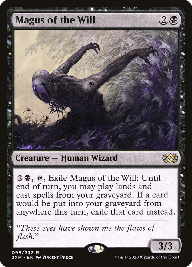 Magus of the Will 98 (Double Masters)  | Good Games Adelaide SA