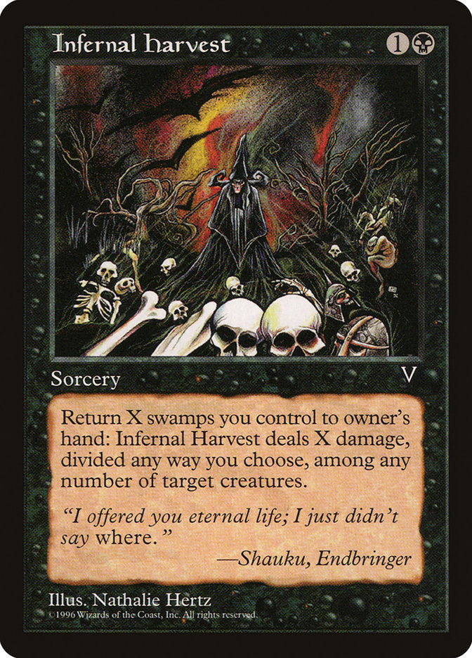 Infernal Harvest  (Visions)  | Good Games Adelaide SA