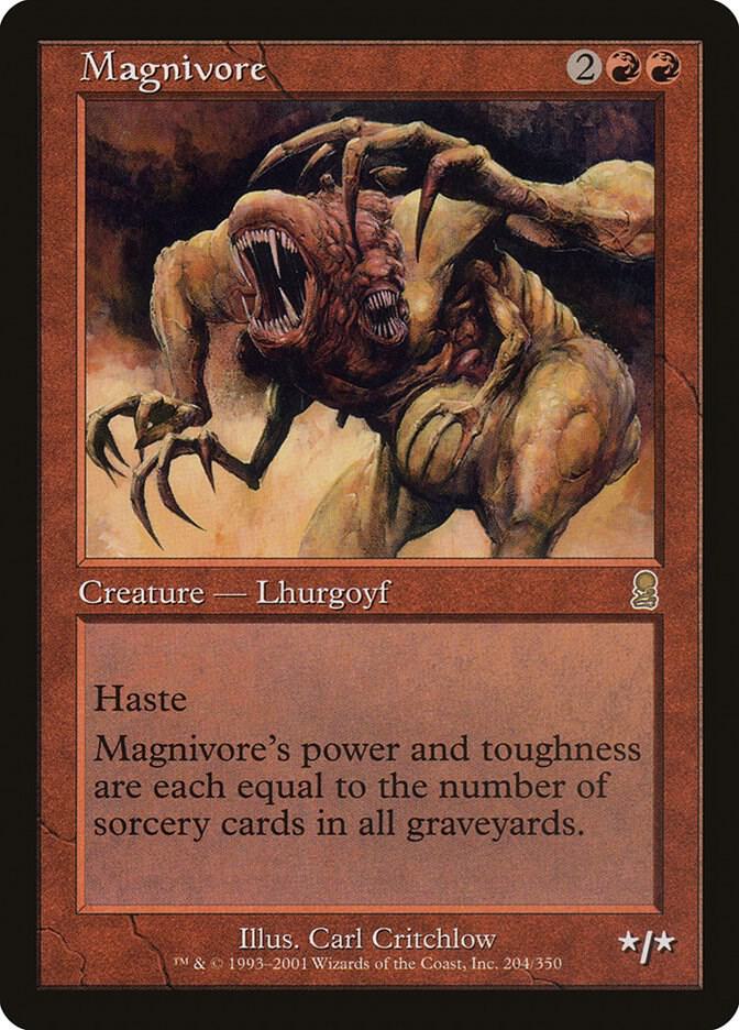 Magnivore 204 (Odyssey)  - Foil | Good Games Adelaide SA