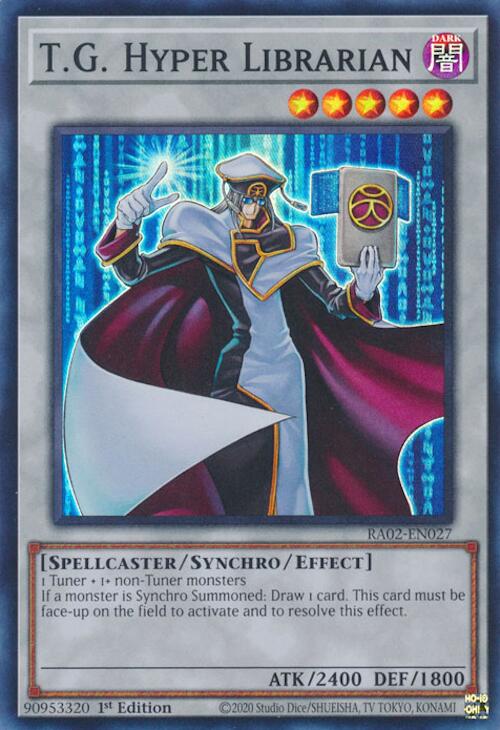 T.G. Hyper Librarian [RA02-EN027] Super Rare | Good Games Adelaide SA