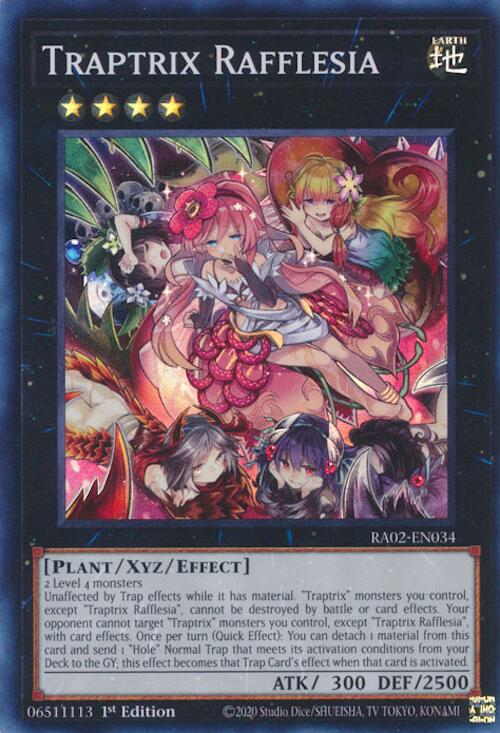 Traptrix Rafflesia [RA02-EN034] Super Rare | Good Games Adelaide SA