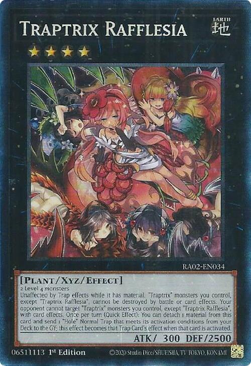Traptrix Rafflesia (PCR) [RA02-EN034] Prismatic Collector's Rare | Good Games Adelaide SA